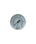 Manometr 1/4" tylny 0-10 bar