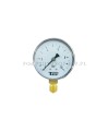 Manometr 1/4" dolny 0-10 bar