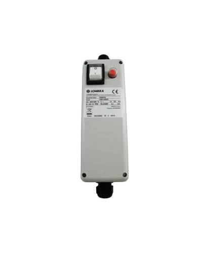 Skrzynka rozruchowa Lowara QSM 0,37–1,1kW