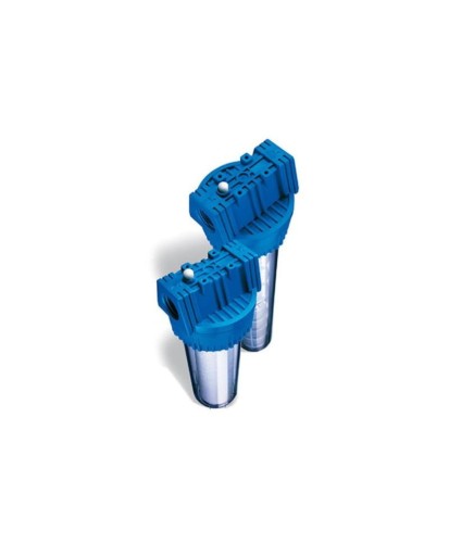 Obudowa filtra AQUA FP3 20” klosz SAN GW 1” wykonanie niemetalowe