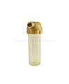 Obudowa filtra AQUA F03 9¾" klosz TROGAMID®