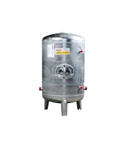 Zbiornik ocynkowany 300l Wimest 6 bar z osprzętem