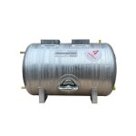 Zbiornik ocynkowany poziomy Hydro-Vacuum HVP 201 L 6 bar z osprzętem