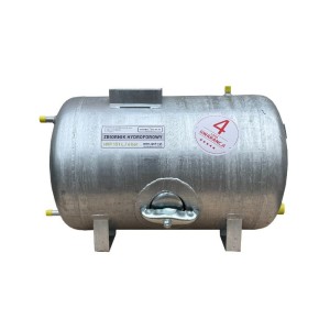Zbiornik ocynkowany poziomy Hydro-Vacuum HVP 151 L 6 bar