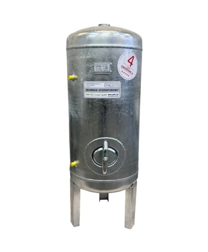 Zbiornik ocynkowany Hydro-Vacuum HVP SLIM 151L 6 bar
