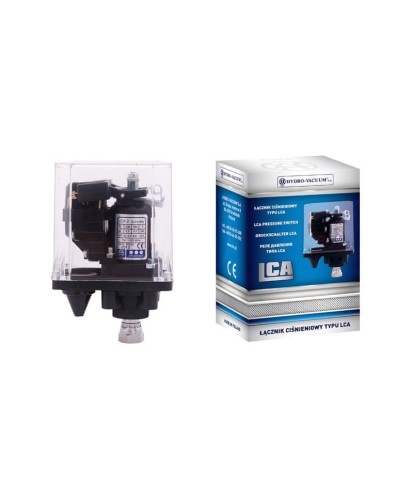 Łącznik ciśnieniowy LCA 3 Hydro-Vacuum