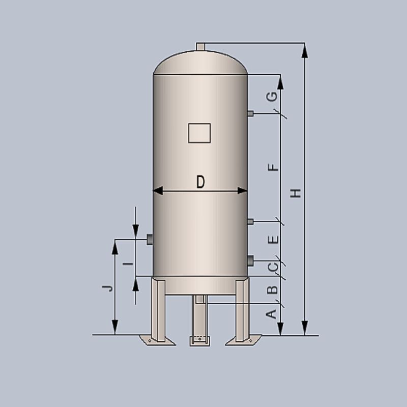 Inox TERMSO - Schemat