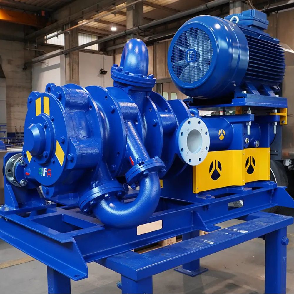 Przemysłowe pompy do szlamu Alfa Pompe seria HURRACAN
