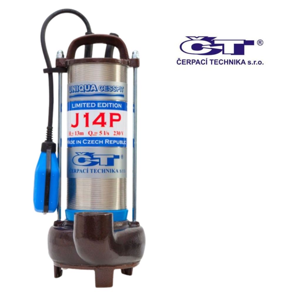 Pompa do szlamu UNIQUA CESSPIT J14P
