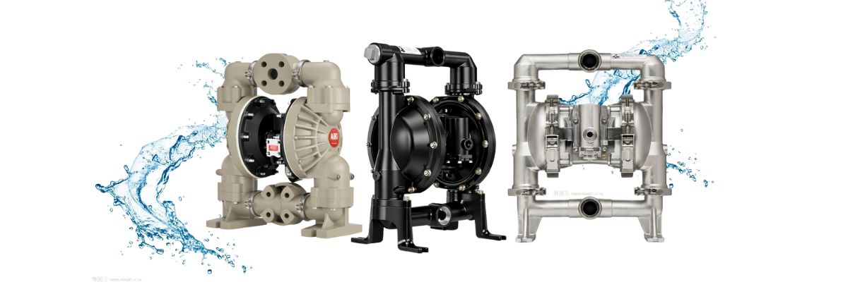 Polecane serie pomp membranowych Aro